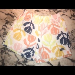 Patagonia Little Girl Shorts- Size 4T 🌷